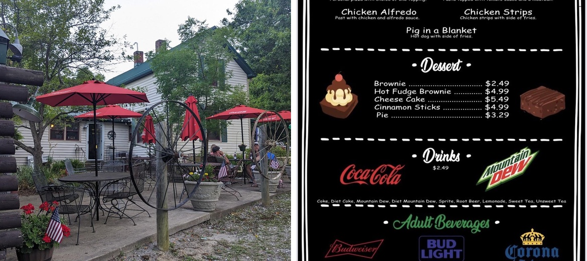 Pig Out Pizza Menu