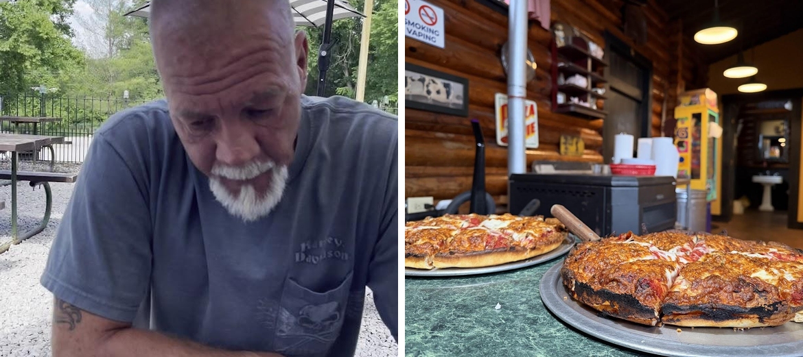 Pig Out Pizza Menu