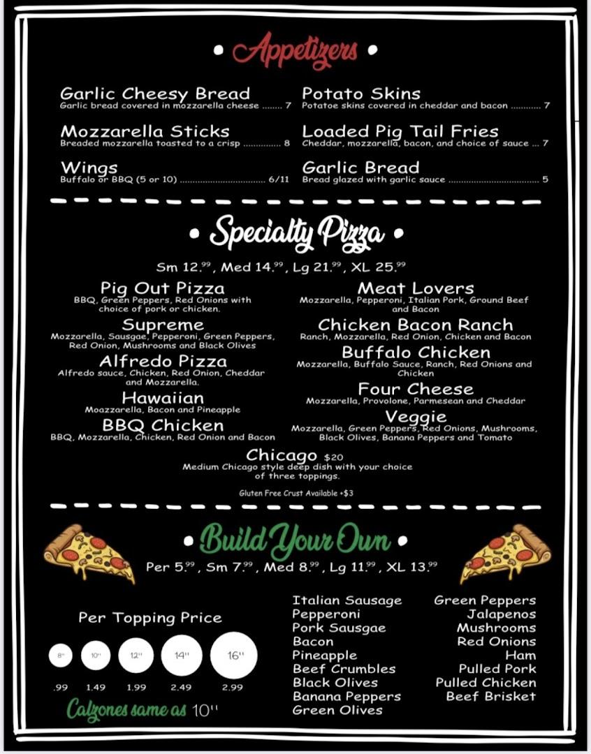 Pig Out Pizza