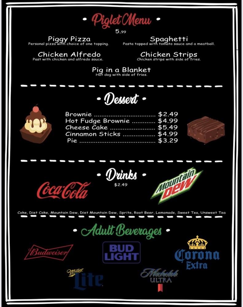 Pig Out Pizza Menu image 1
